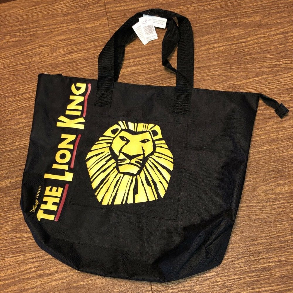 Disney Lion King Tote Handbag Purse Bag Broadway